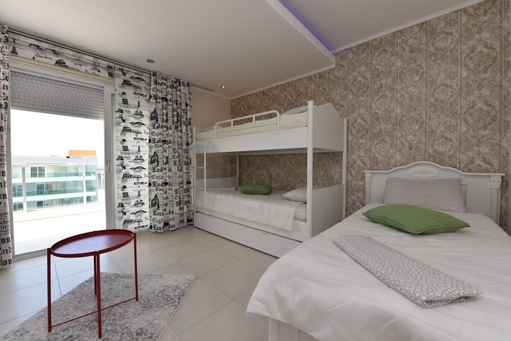 اطلالة بحر - دوبلكس ضمن مجمع فاخر - افسلار / الانيا 