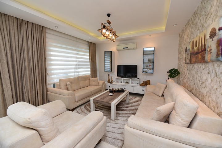 اطلالة بحر - دوبلكس ضمن مجمع فاخر - افسلار / الانيا 