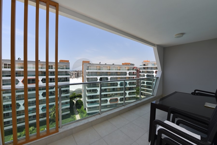 اطلالة بحر - دوبلكس ضمن مجمع فاخر - افسلار / الانيا 