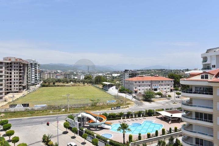 اطلالة بحر - دوبلكس ضمن مجمع فاخر - افسلار / الانيا 