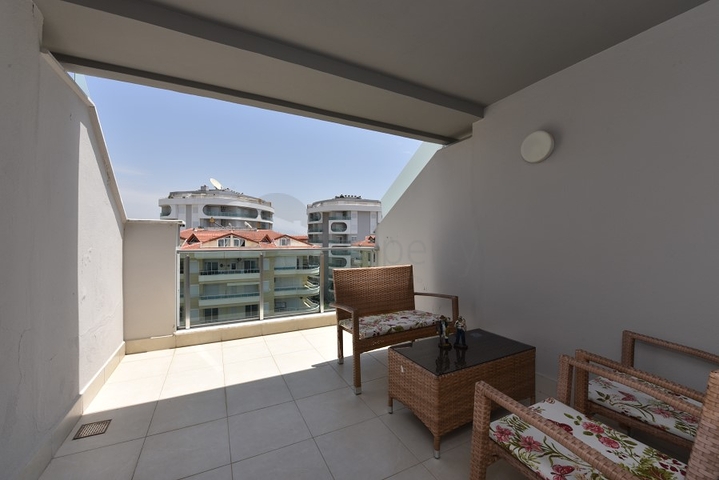 اطلالة بحر - دوبلكس ضمن مجمع فاخر - افسلار / الانيا 