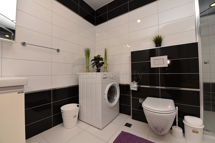 اطلالة بحر - دوبلكس ضمن مجمع فاخر - افسلار / الانيا 