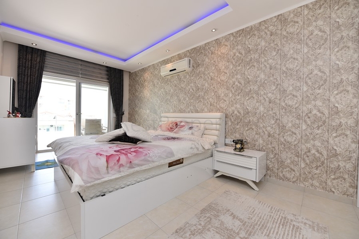 اطلالة بحر - دوبلكس ضمن مجمع فاخر - افسلار / الانيا 