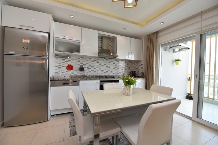 اطلالة بحر - دوبلكس ضمن مجمع فاخر - افسلار / الانيا 