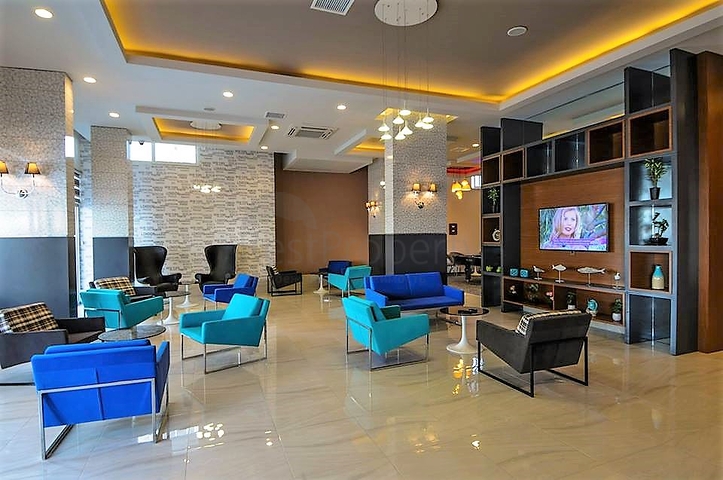 اطلالة بحر - دوبلكس ضمن مجمع فاخر - افسلار / الانيا 