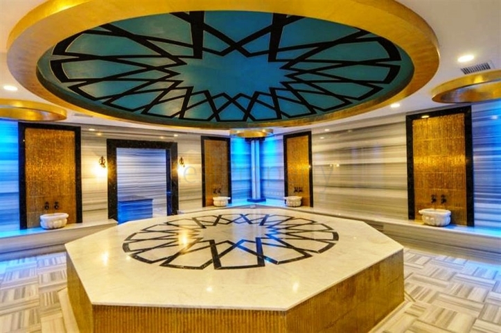 اطلالة بحر - دوبلكس ضمن مجمع فاخر - افسلار / الانيا 