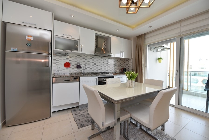 اطلالة بحر - دوبلكس ضمن مجمع فاخر - افسلار / الانيا 