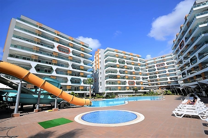 اطلالة بحر - دوبلكس ضمن مجمع فاخر - افسلار / الانيا 