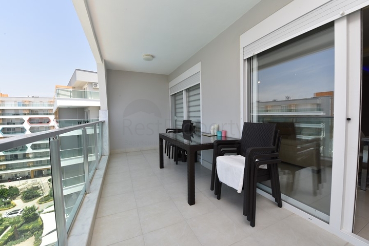 اطلالة بحر - دوبلكس ضمن مجمع فاخر - افسلار / الانيا 