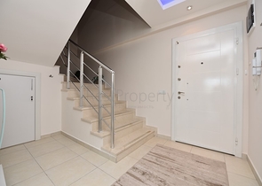 اطلالة بحر - دوبلكس ضمن مجمع فاخر - افسلار / الانيا 