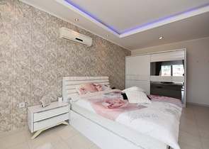 اطلالة بحر - دوبلكس ضمن مجمع فاخر - افسلار / الانيا 