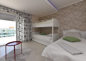 اطلالة بحر - دوبلكس ضمن مجمع فاخر - افسلار / الانيا 