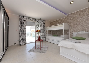 اطلالة بحر - دوبلكس ضمن مجمع فاخر - افسلار / الانيا 