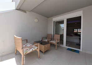 اطلالة بحر - دوبلكس ضمن مجمع فاخر - افسلار / الانيا 