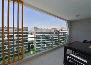 اطلالة بحر - دوبلكس ضمن مجمع فاخر - افسلار / الانيا 