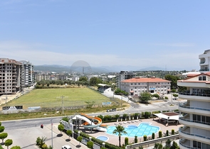 اطلالة بحر - دوبلكس ضمن مجمع فاخر - افسلار / الانيا 