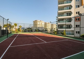 اطلالة بحر - دوبلكس ضمن مجمع فاخر - افسلار / الانيا 