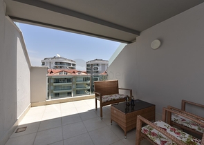 اطلالة بحر - دوبلكس ضمن مجمع فاخر - افسلار / الانيا 