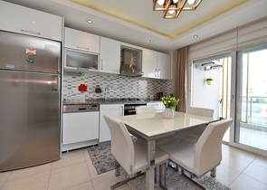 اطلالة بحر - دوبلكس ضمن مجمع فاخر - افسلار / الانيا 