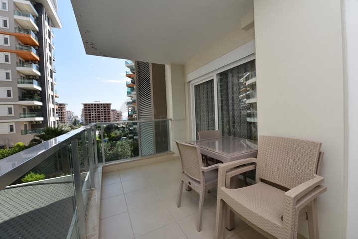 مجمع فاخر -شقة 1+1 - مفروشة - في منطقة افسلار / الانيا 