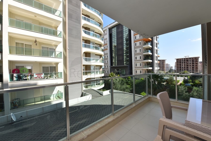 مجمع فاخر -شقة 1+1 - مفروشة - في منطقة افسلار / الانيا 