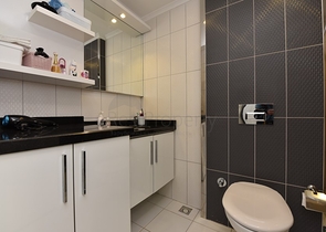 مجمع فاخر -شقة 1+1 - مفروشة - في منطقة افسلار / الانيا 