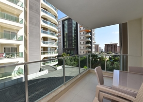 مجمع فاخر -شقة 1+1 - مفروشة - في منطقة افسلار / الانيا 