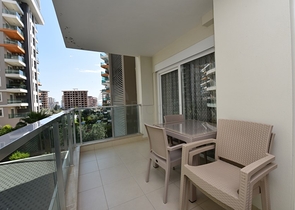 مجمع فاخر -شقة 1+1 - مفروشة - في منطقة افسلار / الانيا 