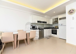 مجمع فاخر -شقة 1+1 - مفروشة - في منطقة افسلار / الانيا 