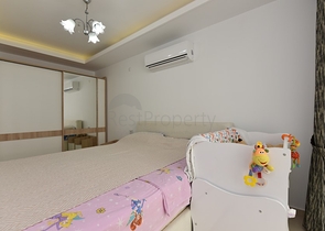 مجمع فاخر -شقة 1+1 - مفروشة - في منطقة افسلار / الانيا 