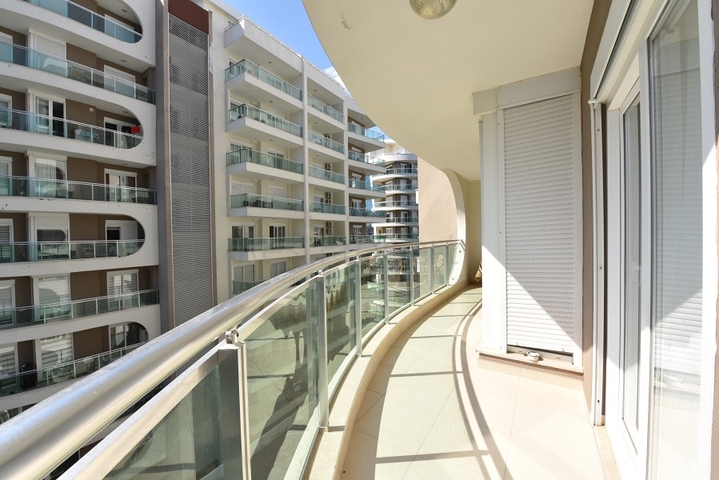 شقة عائلية مفروشة - ضمن مجمع 5 نجوم - افسلار / الانيا 