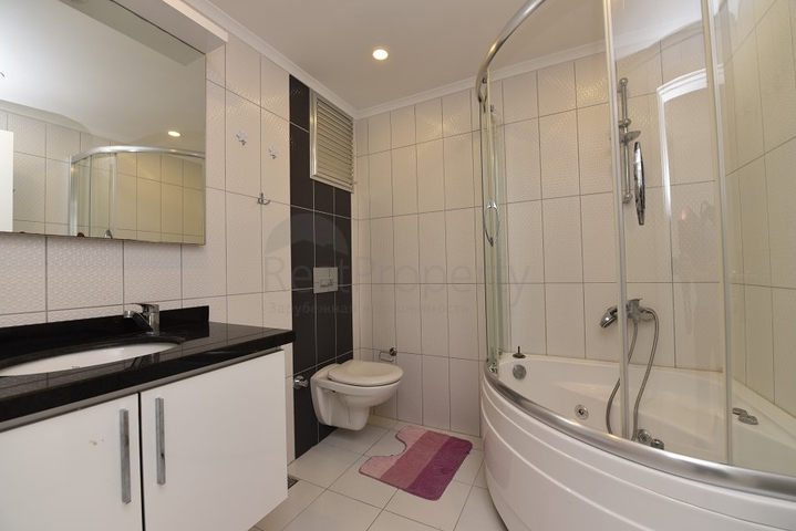 شقة عائلية مفروشة - ضمن مجمع 5 نجوم - افسلار / الانيا 