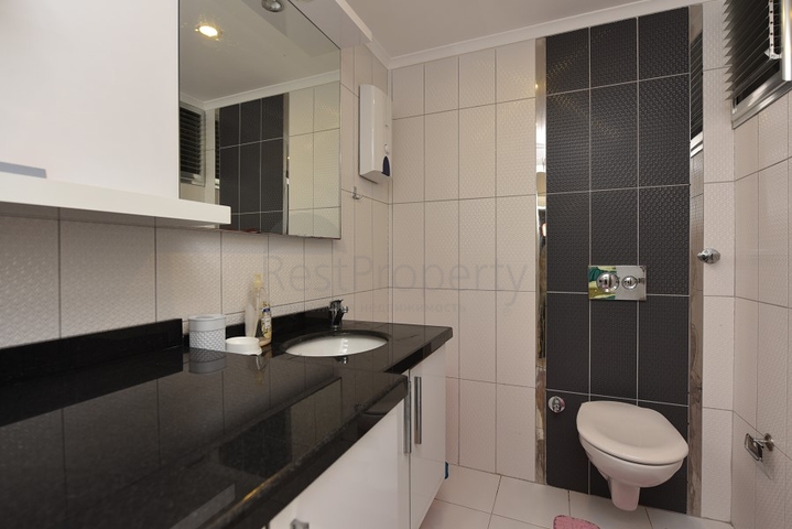 شقة عائلية مفروشة - ضمن مجمع 5 نجوم - افسلار / الانيا 