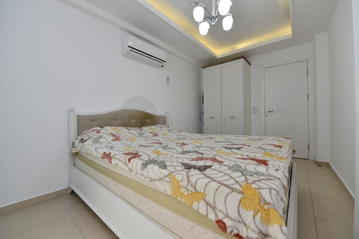 شقة عائلية مفروشة - ضمن مجمع 5 نجوم - افسلار / الانيا 