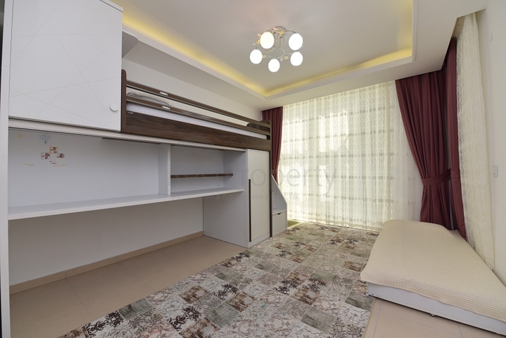 شقة عائلية مفروشة - ضمن مجمع 5 نجوم - افسلار / الانيا 