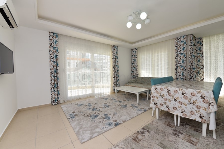 شقة عائلية مفروشة - ضمن مجمع 5 نجوم - افسلار / الانيا 