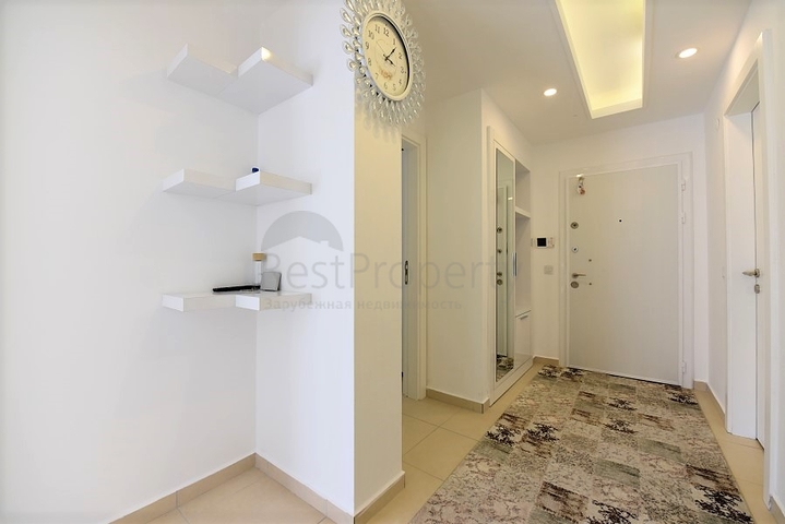 شقة عائلية مفروشة - ضمن مجمع 5 نجوم - افسلار / الانيا 