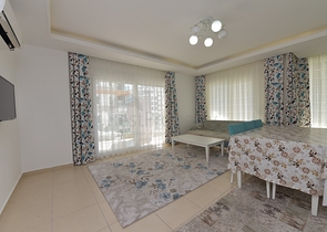 شقة عائلية مفروشة - ضمن مجمع 5 نجوم - افسلار / الانيا 