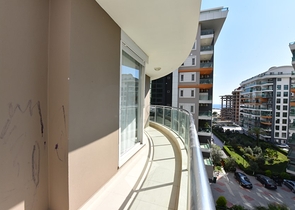 شقة عائلية مفروشة - ضمن مجمع 5 نجوم - افسلار / الانيا 