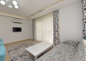 شقة عائلية مفروشة - ضمن مجمع 5 نجوم - افسلار / الانيا 