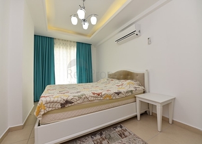 شقة عائلية مفروشة - ضمن مجمع 5 نجوم - افسلار / الانيا 