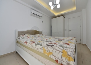 شقة عائلية مفروشة - ضمن مجمع 5 نجوم - افسلار / الانيا 