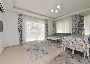 شقة عائلية مفروشة - ضمن مجمع 5 نجوم - افسلار / الانيا 