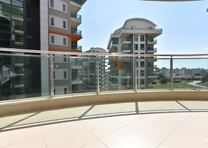 شقة عائلية مفروشة - ضمن مجمع 5 نجوم - افسلار / الانيا 