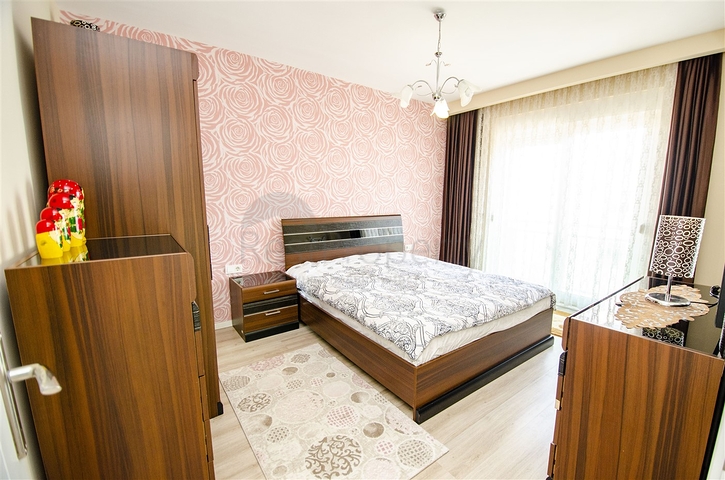 شقة مفروشة 2 + 1 في منطقة هورما في كونيالتي أنطاليا