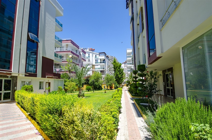 شقة مفروشة 2 + 1 في منطقة هورما في كونيالتي أنطاليا