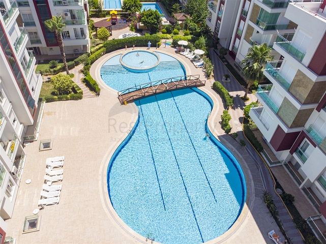 شقة مفروشة 2 + 1 في منطقة هورما في كونيالتي أنطاليا