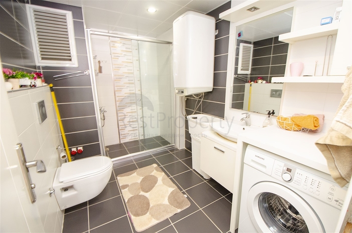 شقة مفروشة 2 + 1 في منطقة هورما في كونيالتي أنطاليا