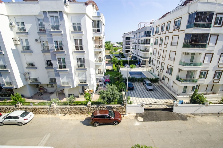 شقة مفروشة 2 + 1 في منطقة هورما في كونيالتي أنطاليا