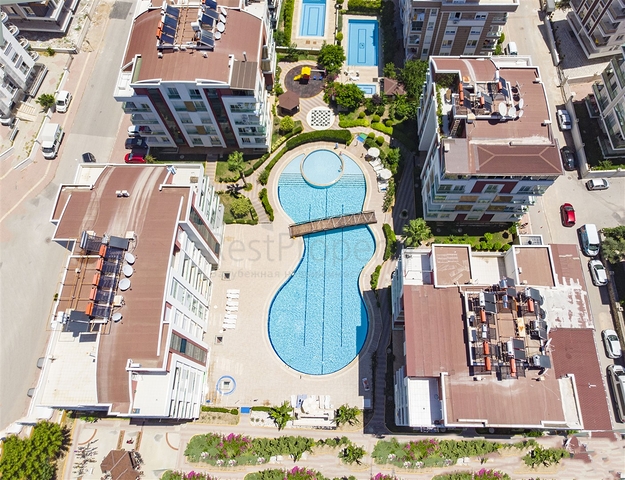 شقة مفروشة 2 + 1 في منطقة هورما في كونيالتي أنطاليا